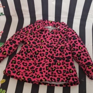 Healthtex  24 mo pink leopard coat